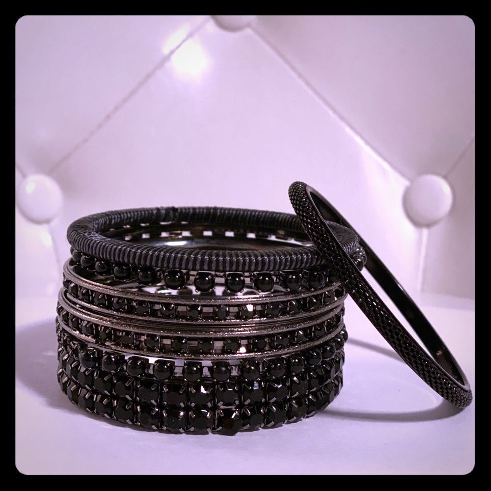 Bangle bracelets